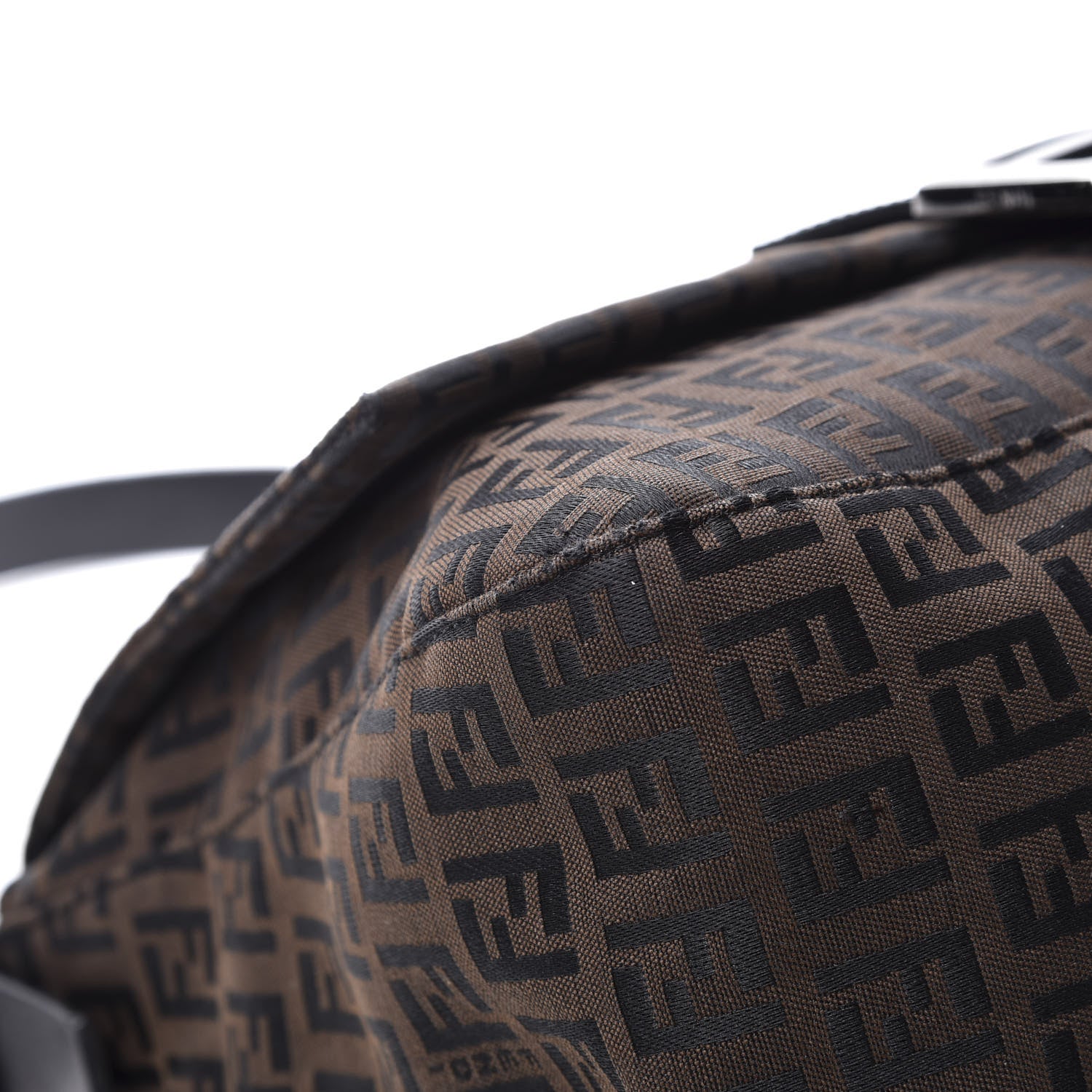 Fendi Zucchino Forever Mama Baguette Tobacco 8 of 12