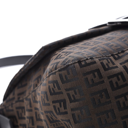 Fendi Zucchino Forever Mama Baguette Tobacco 8 of 12