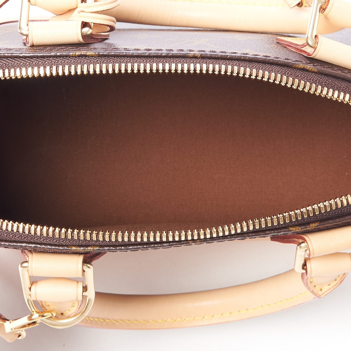 Louis Vuitton Monogram Alma BB 7 of 8