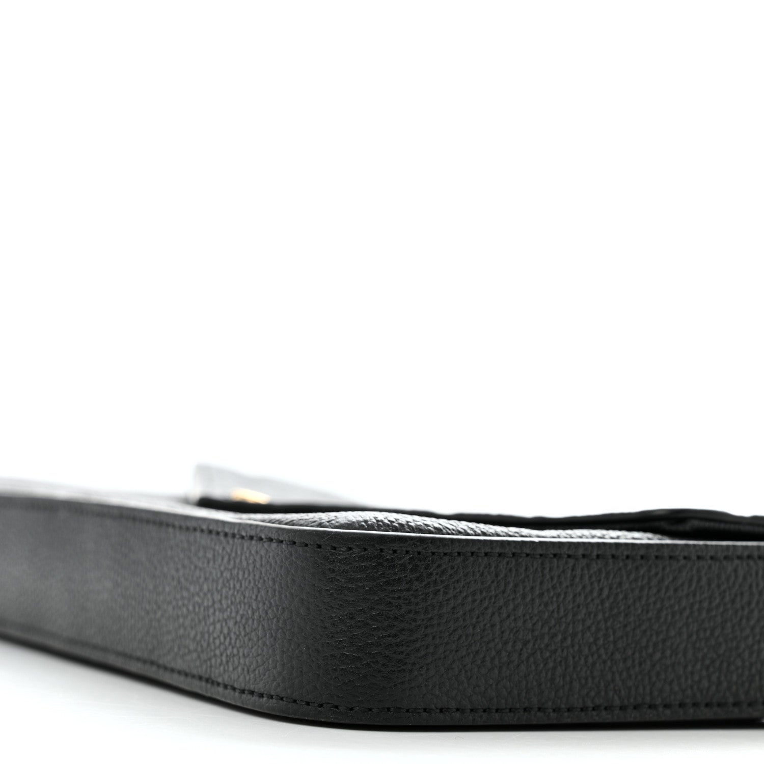 Louis Vuitton Empreinte Pochette Felicie Chain Wallet Black 10 of 13