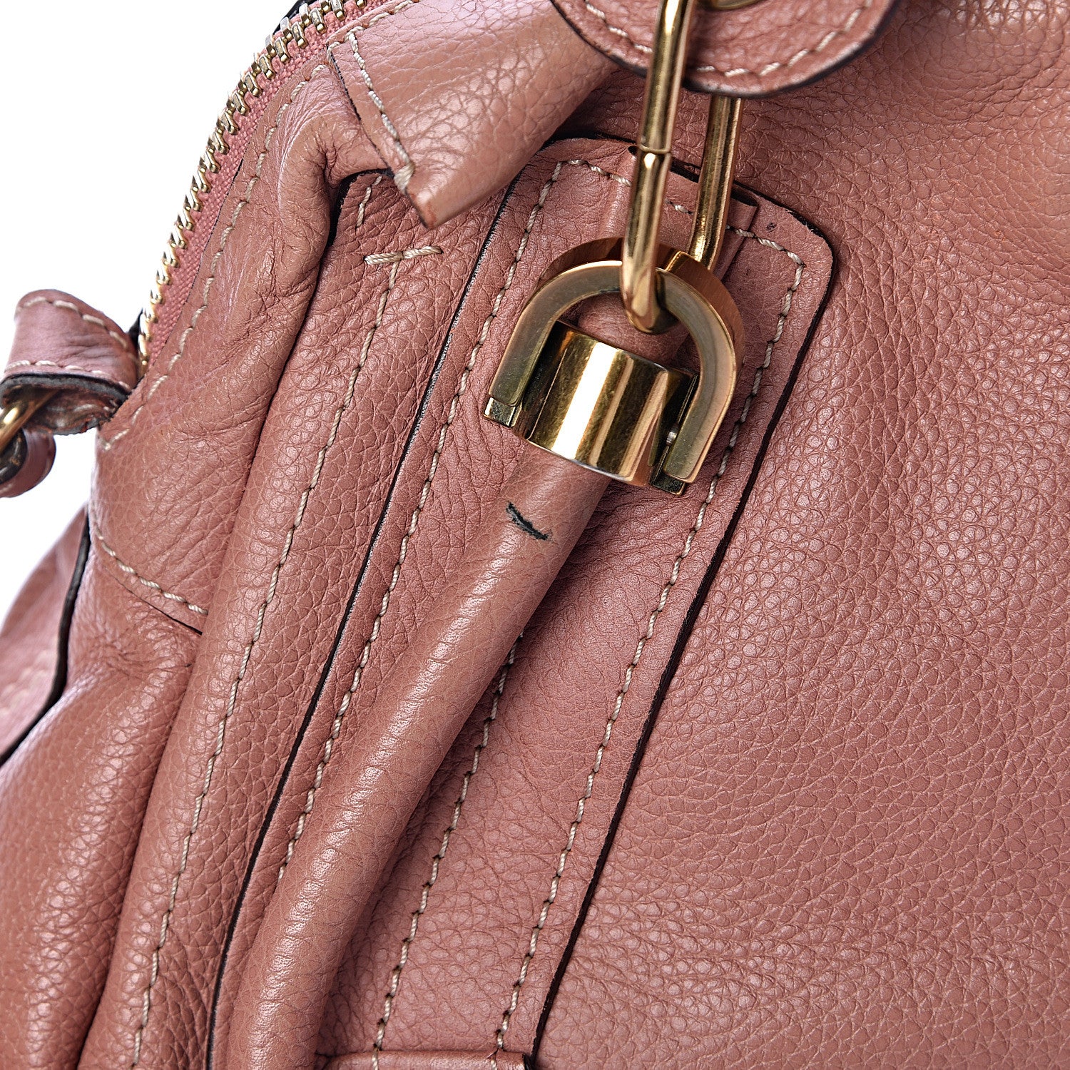 Chloe Calfskin Small Paraty Lychee 13 of 18