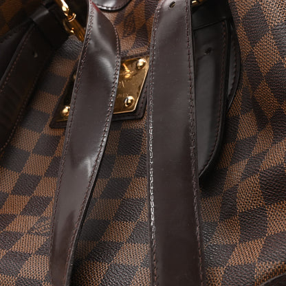 Louis Vuitton Damier Ebene Hampstead MM 17 of 18