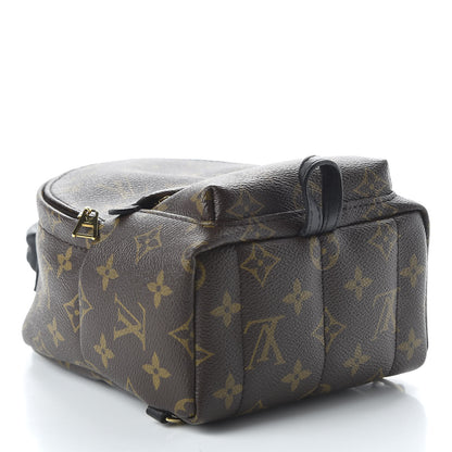 Louis Vuitton Monogram Palm Springs Backpack Mini 3 of 8
