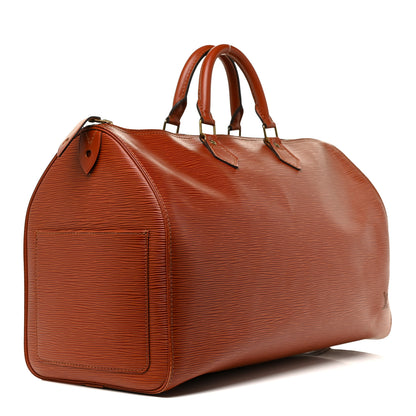 Louis Vuitton Epi Speedy 40 Kenyan Fawn 3 of 16