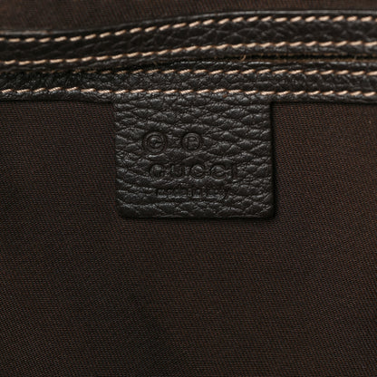 Gucci Crystal Monogram Dollar Calfskin Medium Joy Shoulder Bag Beige Ebony Testa Di Moro 6 of 10
