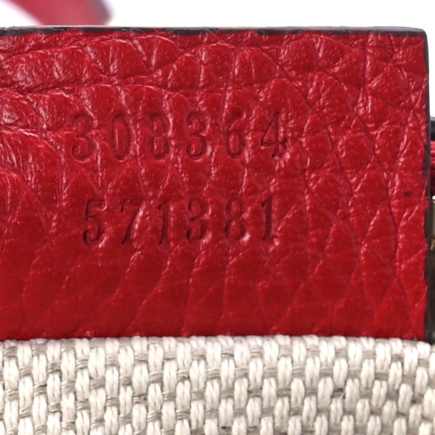 Pebbled Calfskin Small Soho Disco Bag Tabasco Red