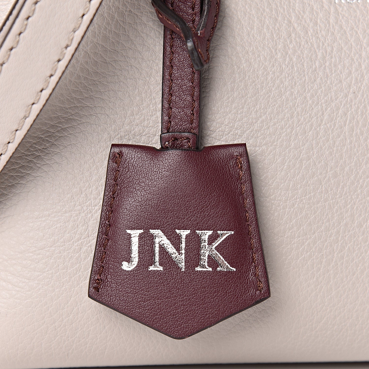 Fendi Vitello Dolce 4 Color Mini By The Way Boston Bag Grigio Polvere Arancio Multicolor 12 of 13