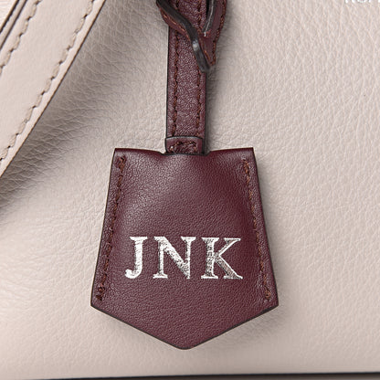 Fendi Vitello Dolce 4 Color Mini By The Way Boston Bag Grigio Polvere Arancio Multicolor 12 of 13