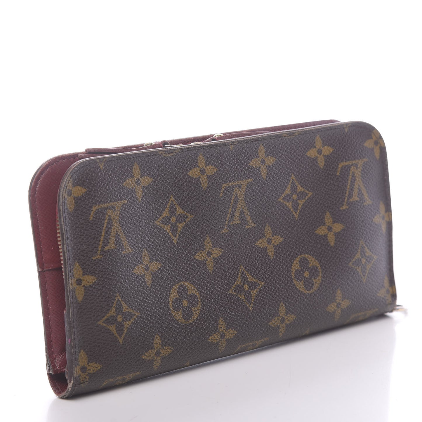 Monogram Insolite Wallet Red