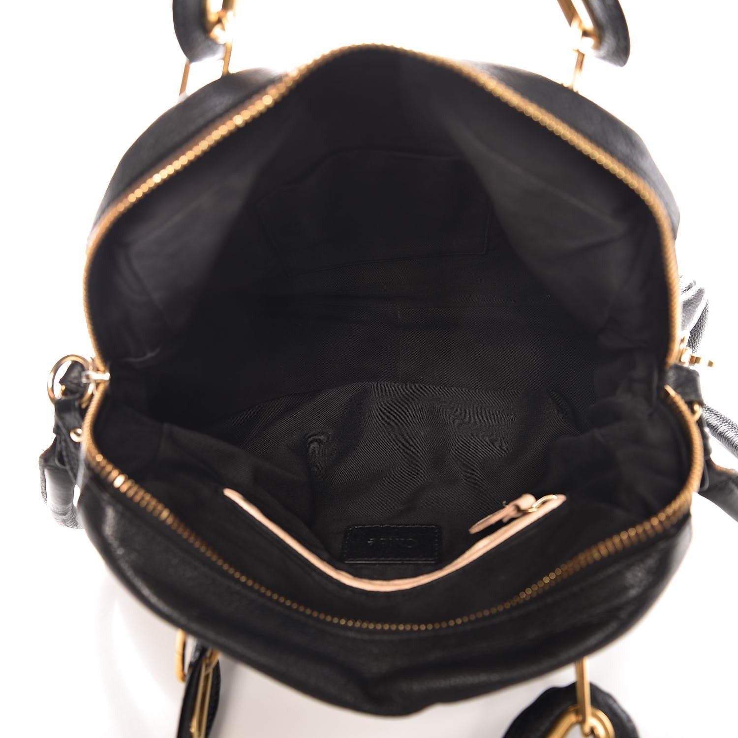 Chloe Calfskin Medium Paraty Black 5 of 22