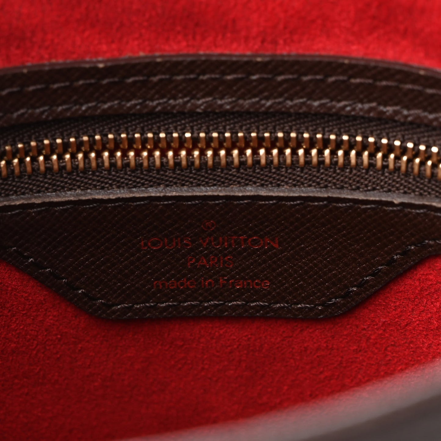 Damier Ebene Marais Bucket 23