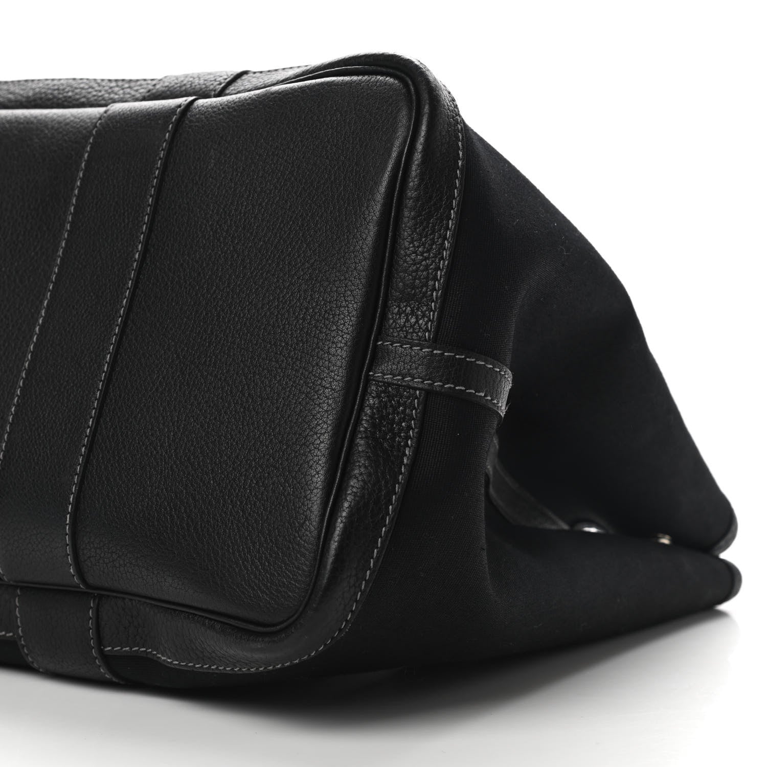 Hermes Toile Negonda Garden Party Tote 36 MM Black 8 of 11