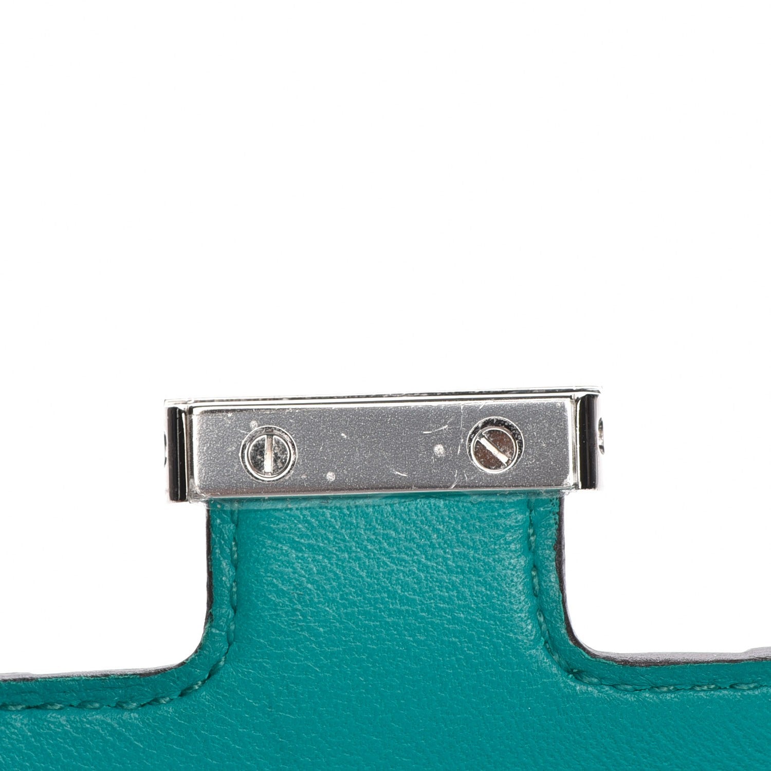 Hermes Epsom Constance Long Wallet Bleu Paon 7 of 14