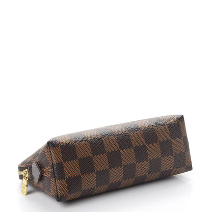 Louis Vuitton Damier Ebene Cosmetic Pouch 4 of 7