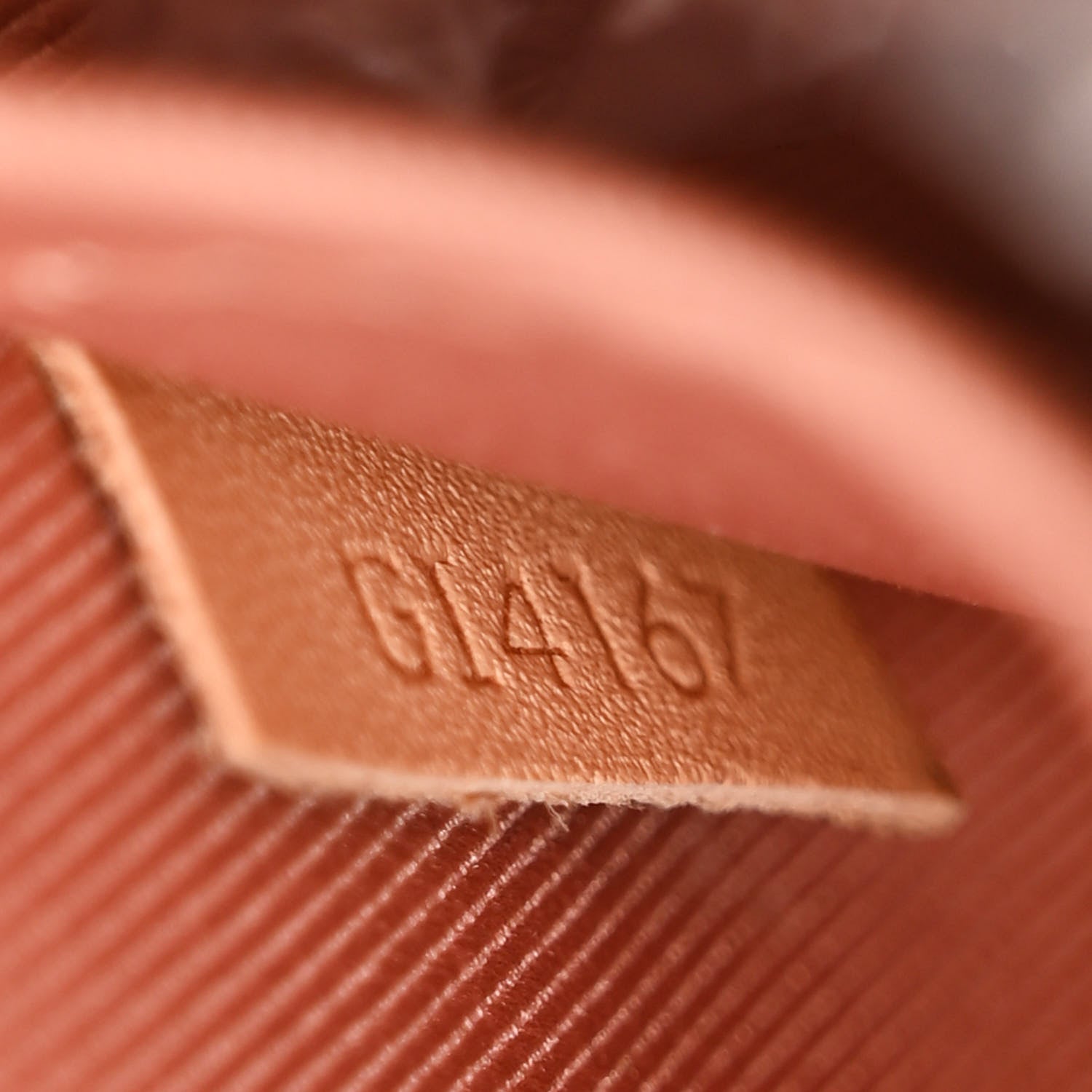 Louis Vuitton Monogram Lorette Vieux Rose 7 of 10
