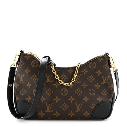 Louis Vuitton Monogram Boulogne NM Black 1 of 11