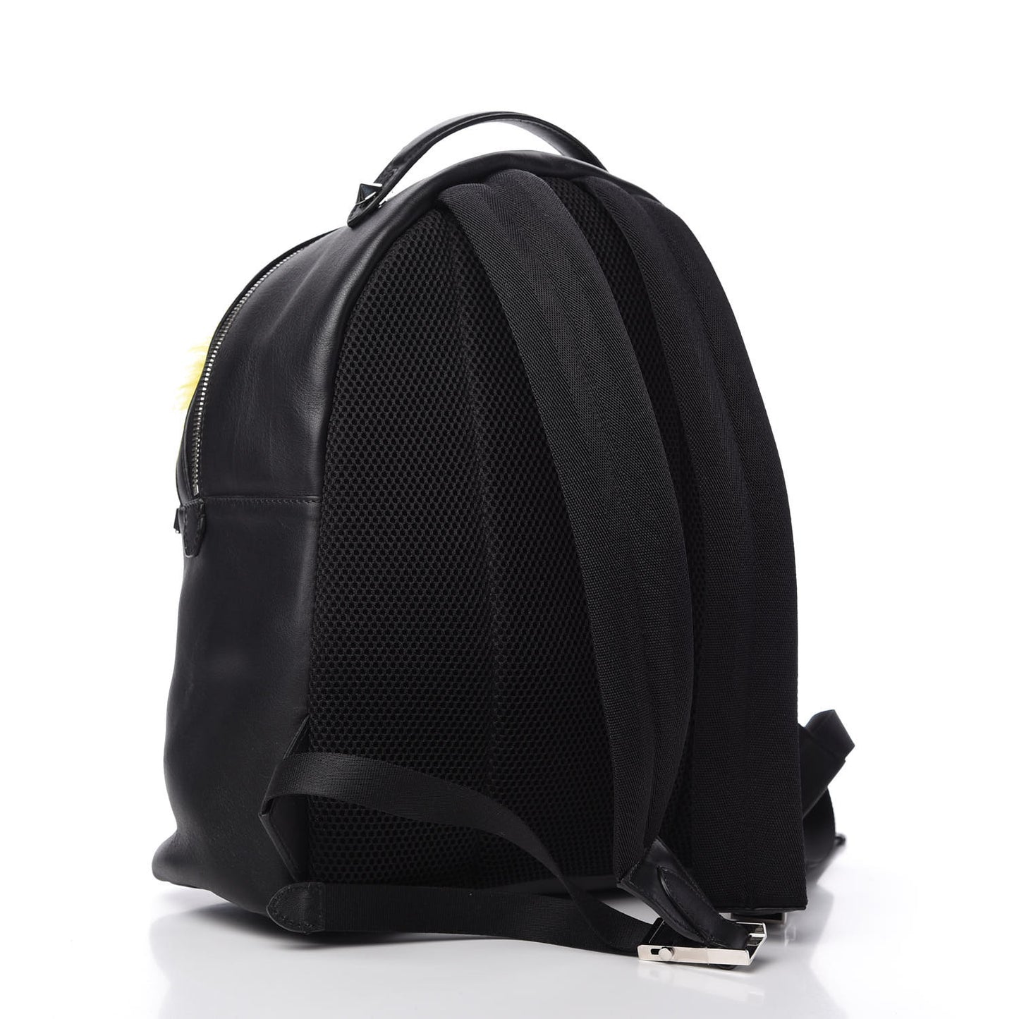 Vitello Dolce Fox Elaphe Ayers Hypnoteyes Large Backpack Black Giallo Multicolor