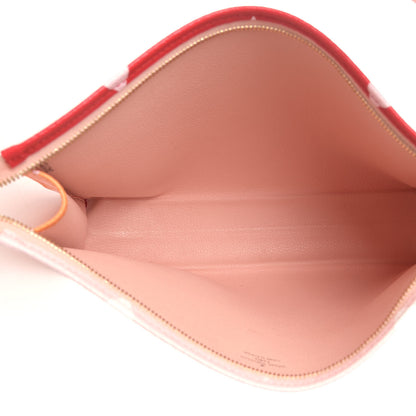 Louis Vuitton Monogram Giant Toiletry Pouch 26 Rouge 5 of 11