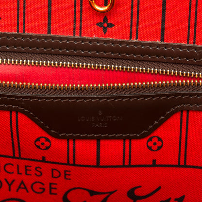 Louis Vuitton Damier Ebene Neverfull GM 6 of 9