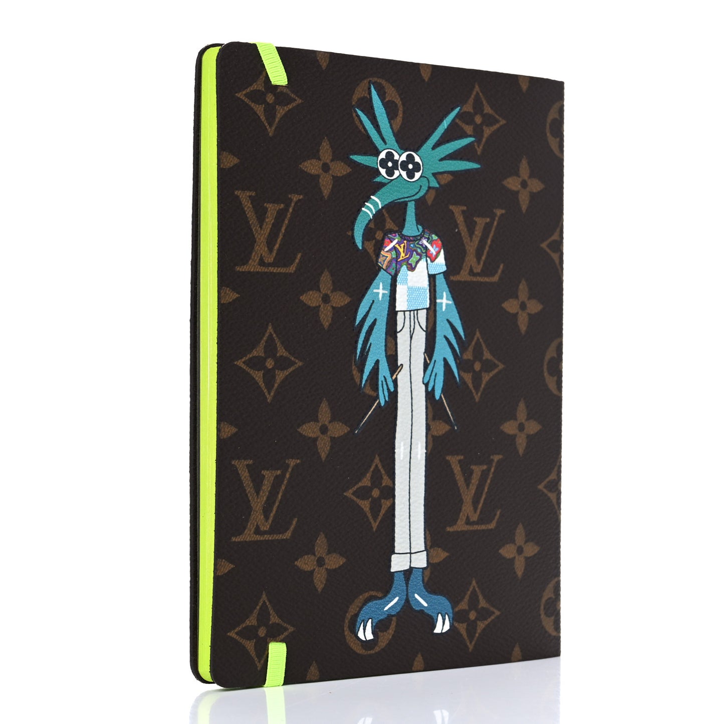 Monogram Eclipse LV Friends Clemence Notebook