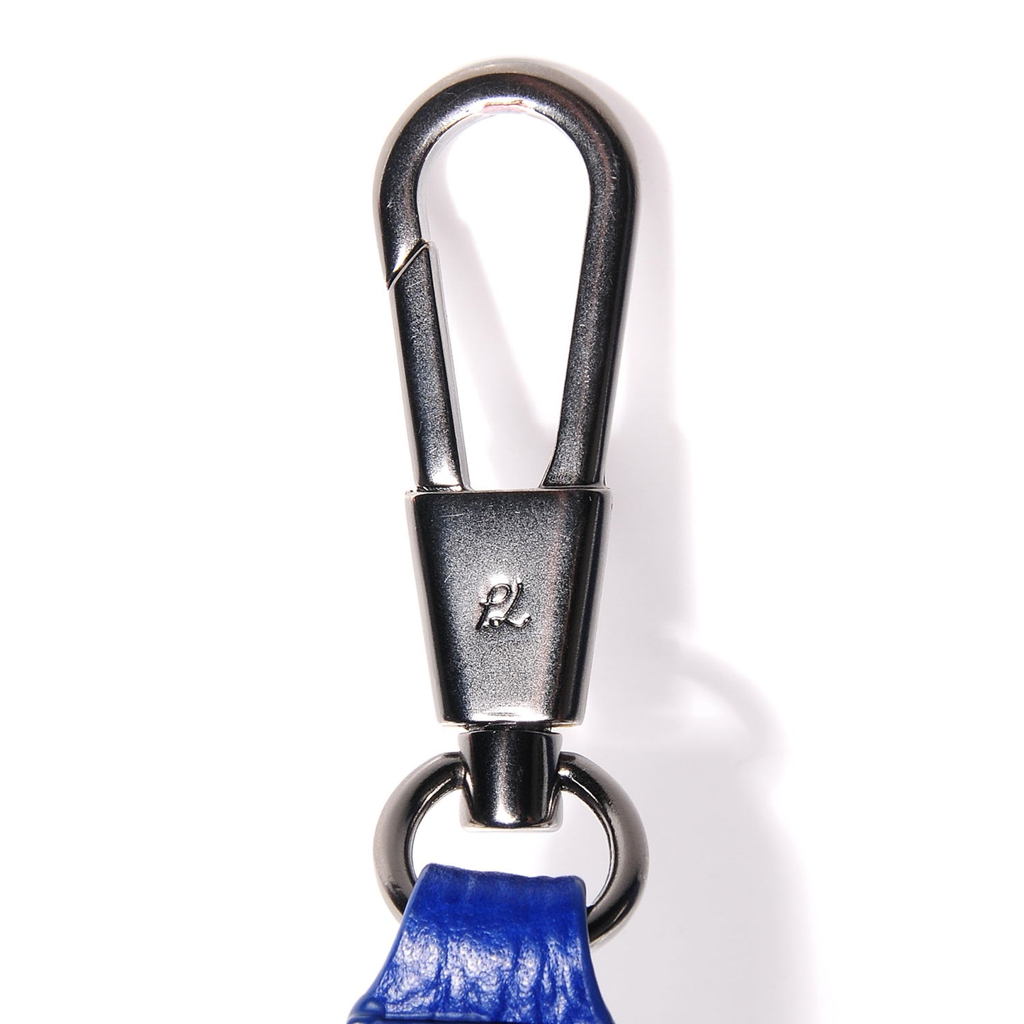 3.1 Leather Medium Pashli Satchel Cobalt Blue