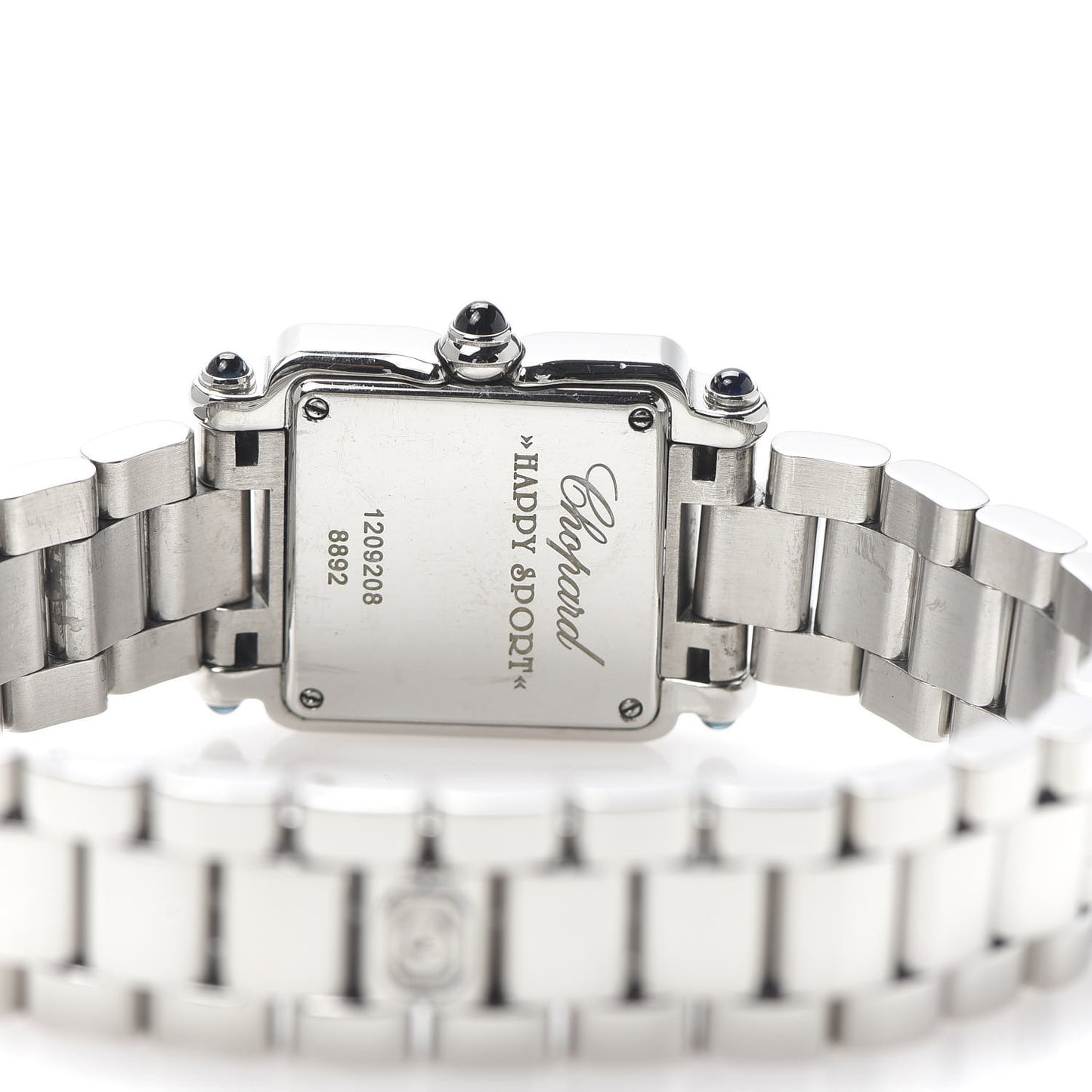 Stainless Steel 5 Diamond 23mm Happy Sport Quartz Watch