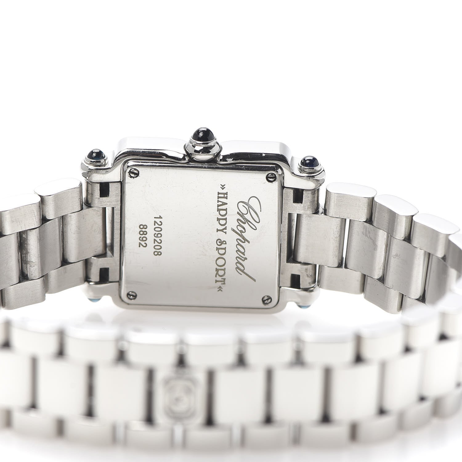 Chopard Stainless Steel 5 Diamond 23mm Happy Sport Quartz Watch 5 of 7