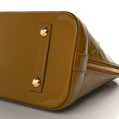 Louis Vuitton Vernis Alma PM Vert Olive 9 of 10