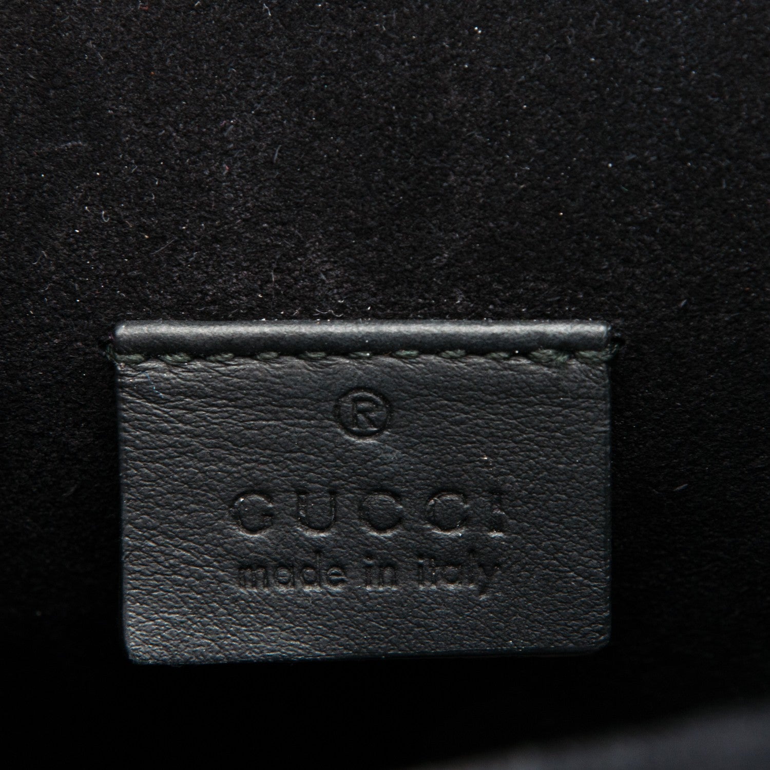 Gucci GG Supreme Monogram Mini Dionysus Shoulder Bag Black 6 of 8
