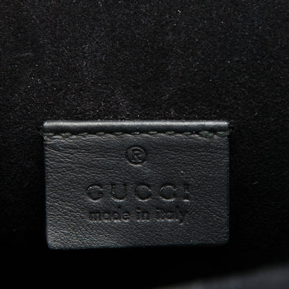Gucci GG Supreme Monogram Mini Dionysus Shoulder Bag Black 6 of 8
