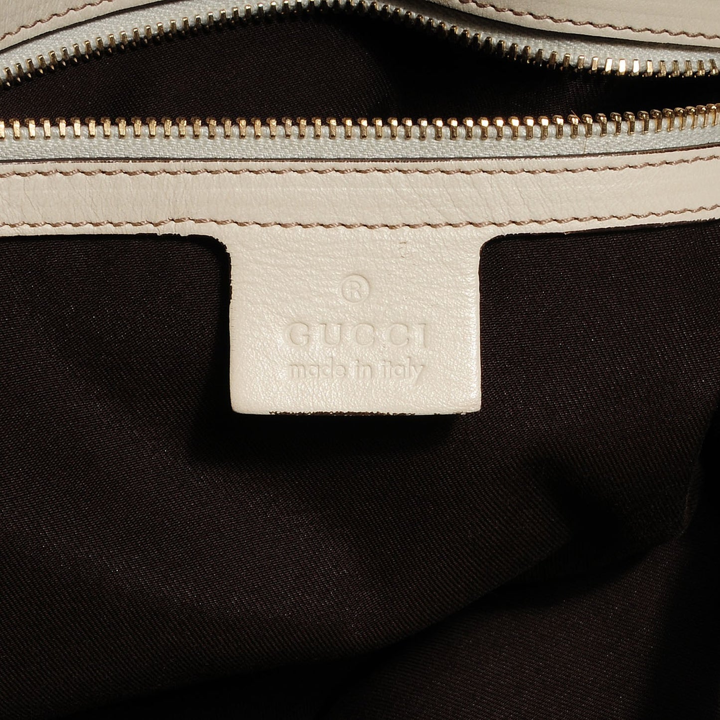 Monogram Small Pelham Shoulder Bag Off White
