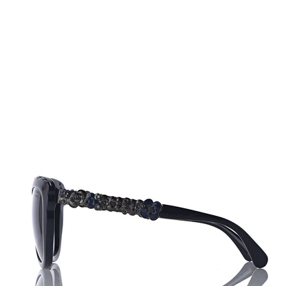 Chanel CC Butterfly Fall Sunglasses 5356 Dark Blue 3 of 9