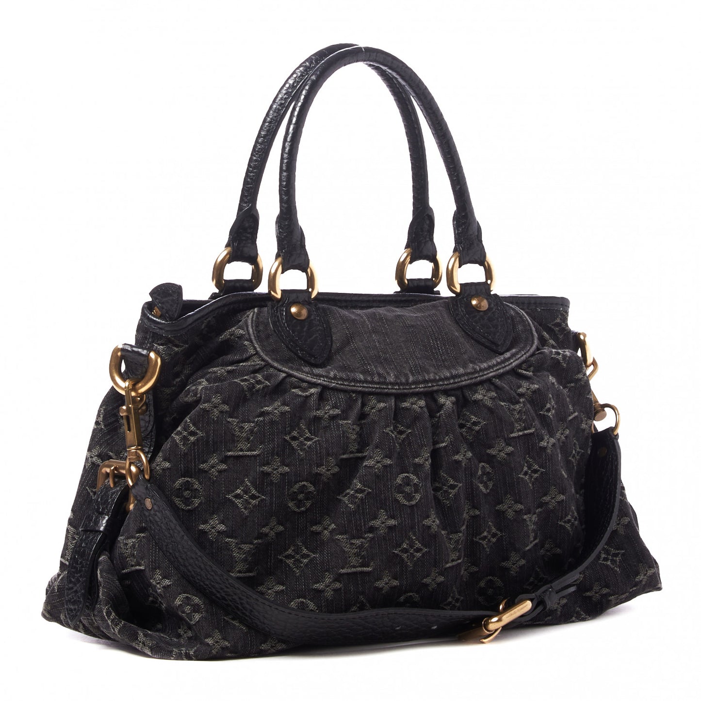 Denim Neo Cabby MM Black