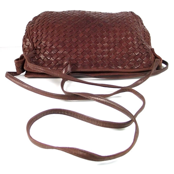 Vintage Woven Shoulder Bag