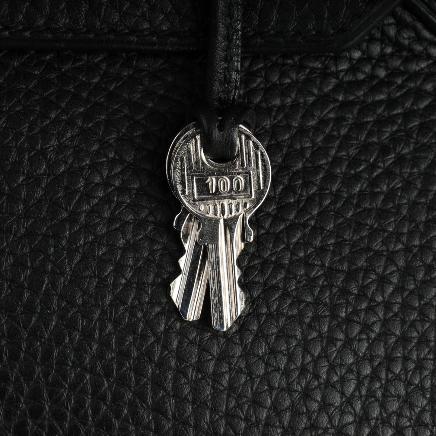 Taurillon Clemence Birkin 35 Black