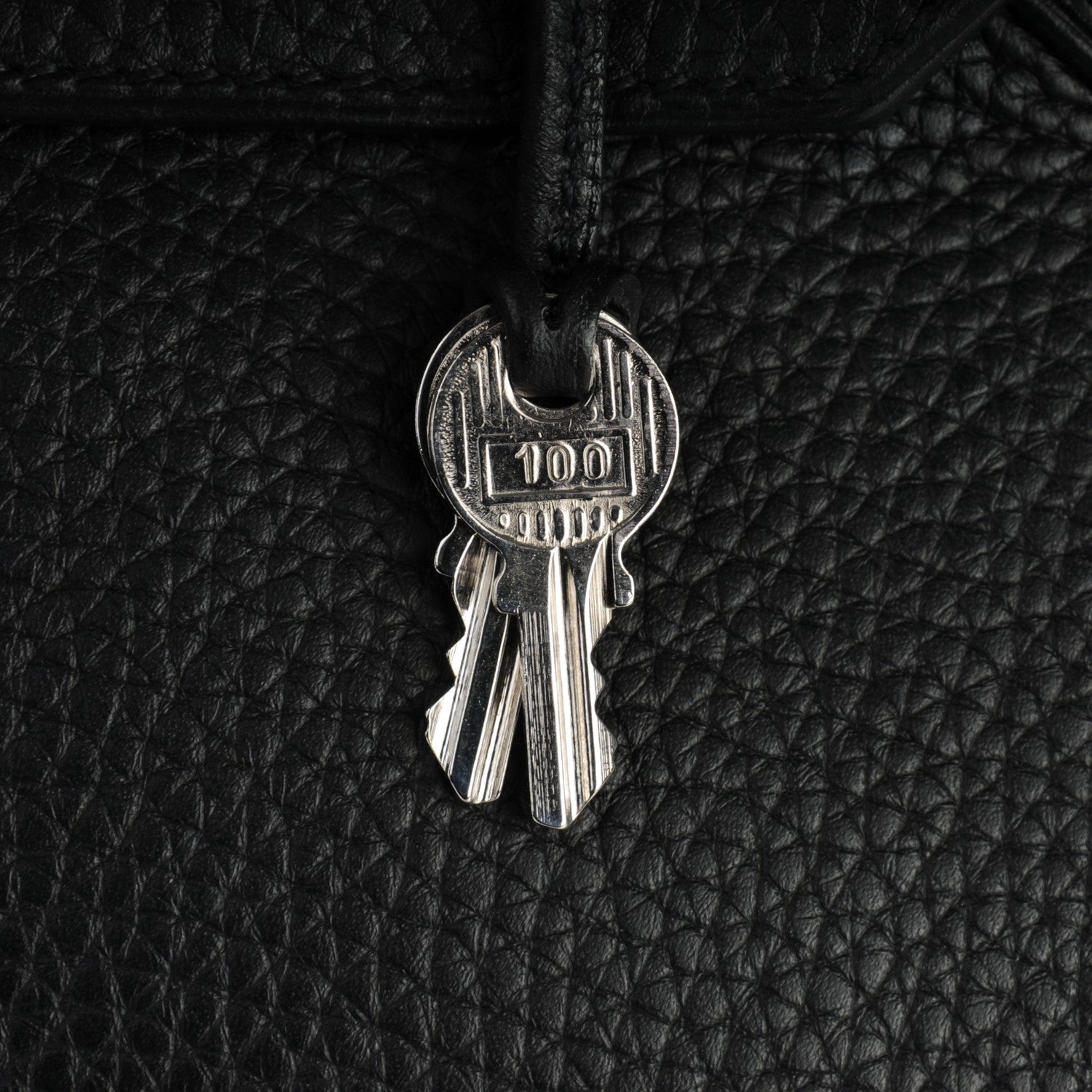 Hermes Taurillon Clemence Birkin 35 Black 22 of 24
