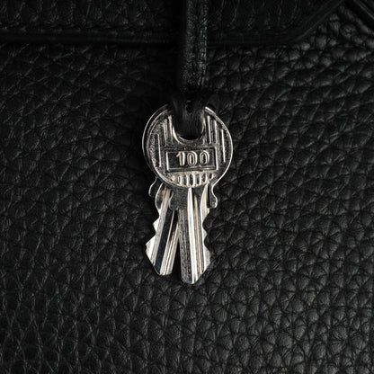 Hermes Taurillon Clemence Birkin 35 Black 22 of 24