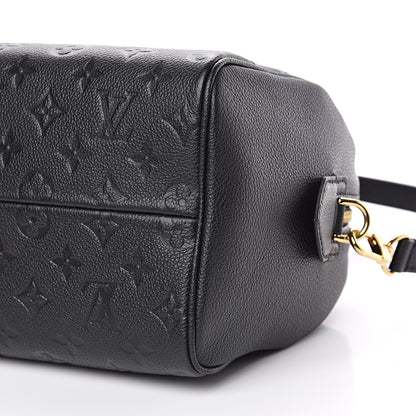 Louis Vuitton Empreinte Speedy Bandouliere 25 NM Black 9 of 10