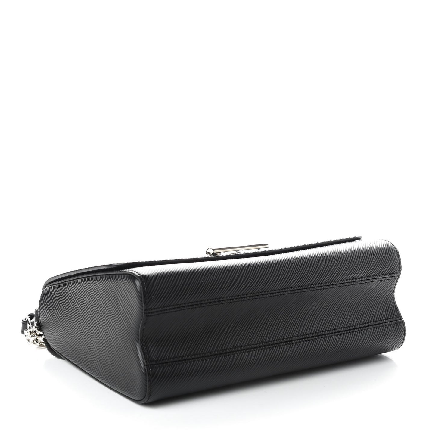Epi Twist Shoulder Bag MM Black