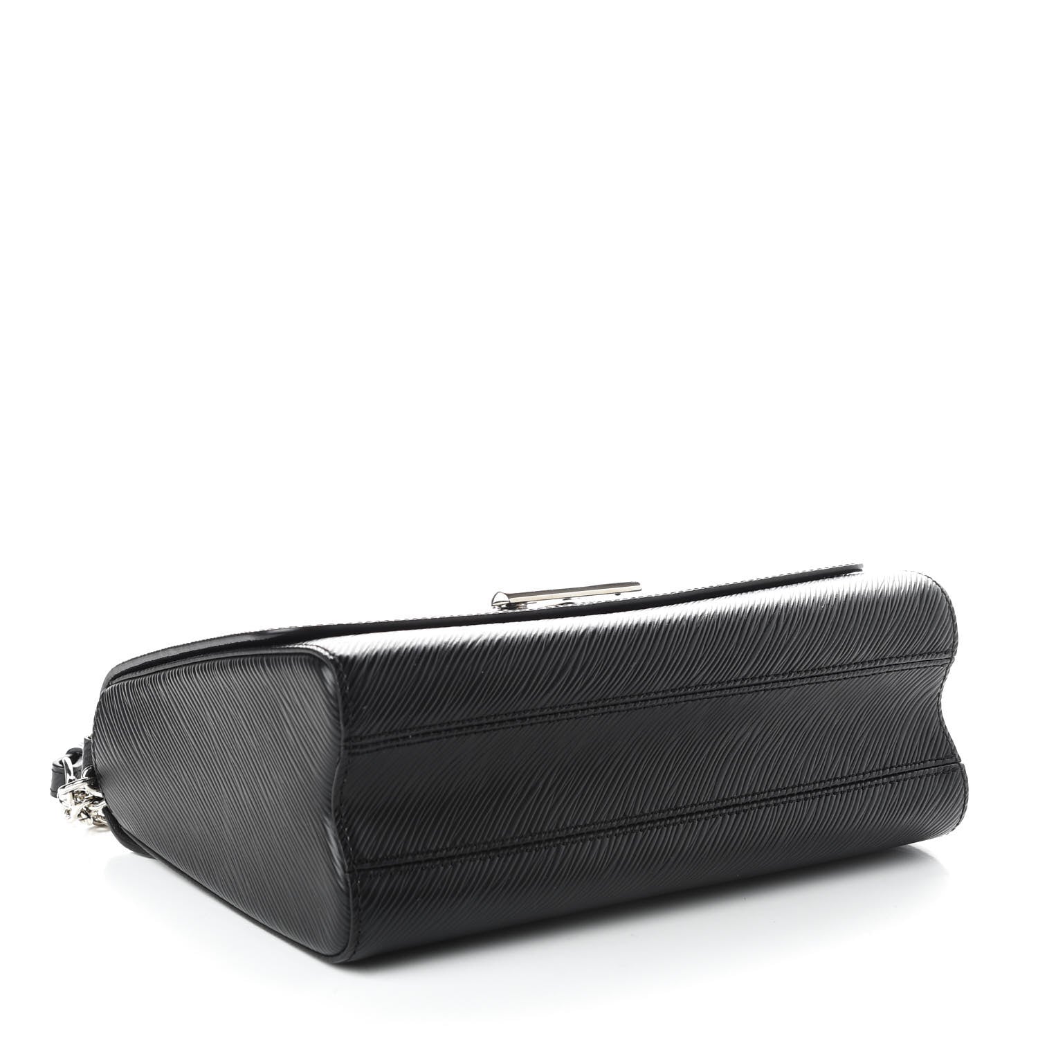 Louis Vuitton Epi Twist Shoulder Bag MM Black 5 of 10