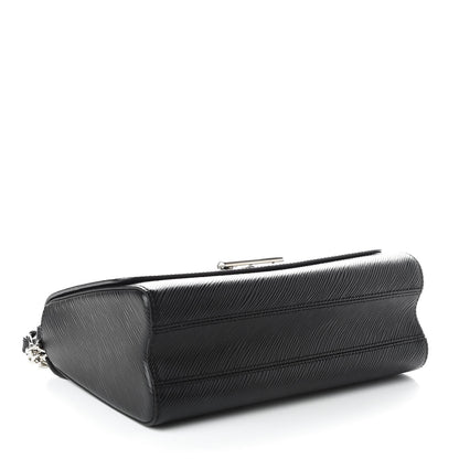 Louis Vuitton Epi Twist Shoulder Bag MM Black 5 of 10