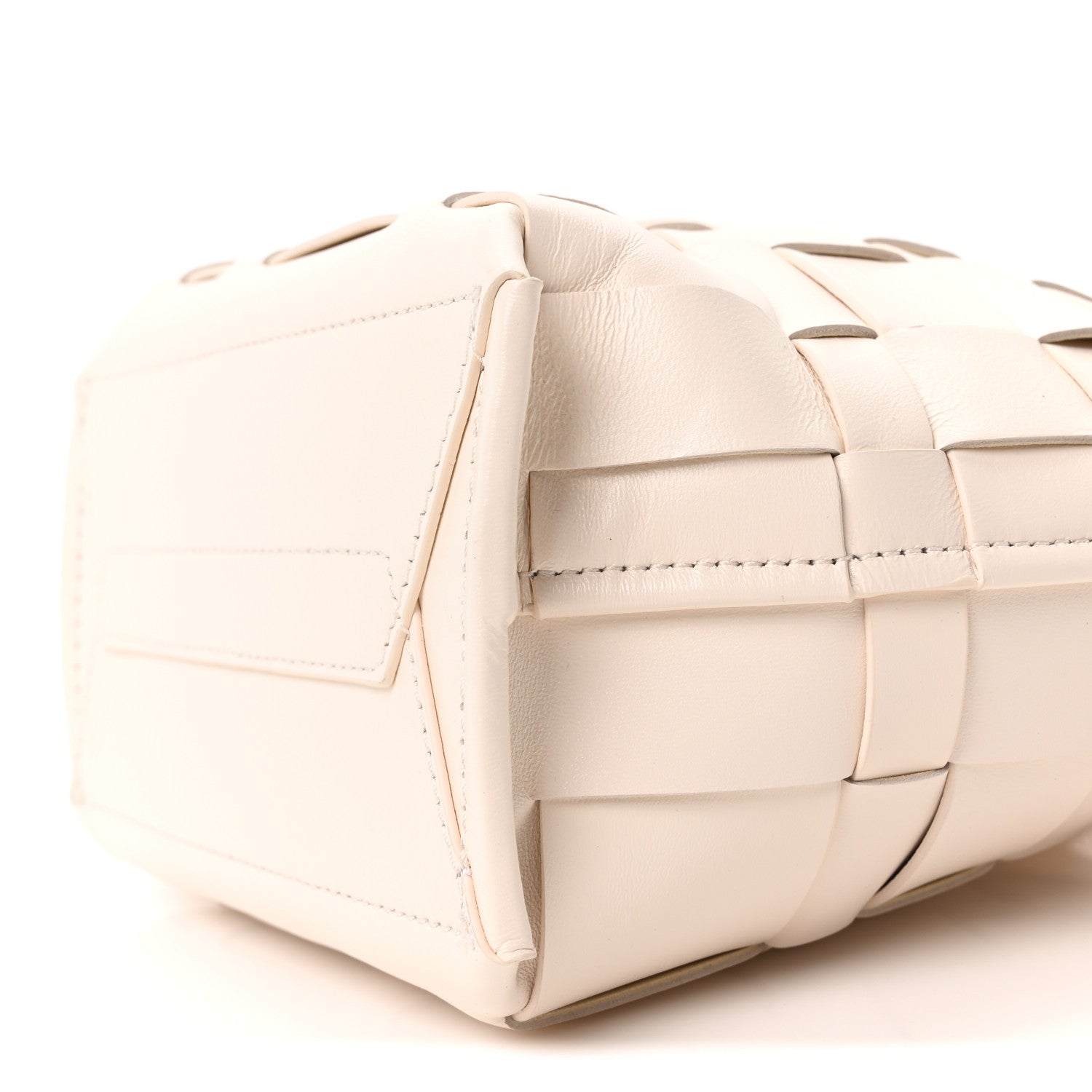 3.1 Phillip Lim Smooth Calfskin Odita Mini Modern Lattice Bucket Bag Off White 11 of 11