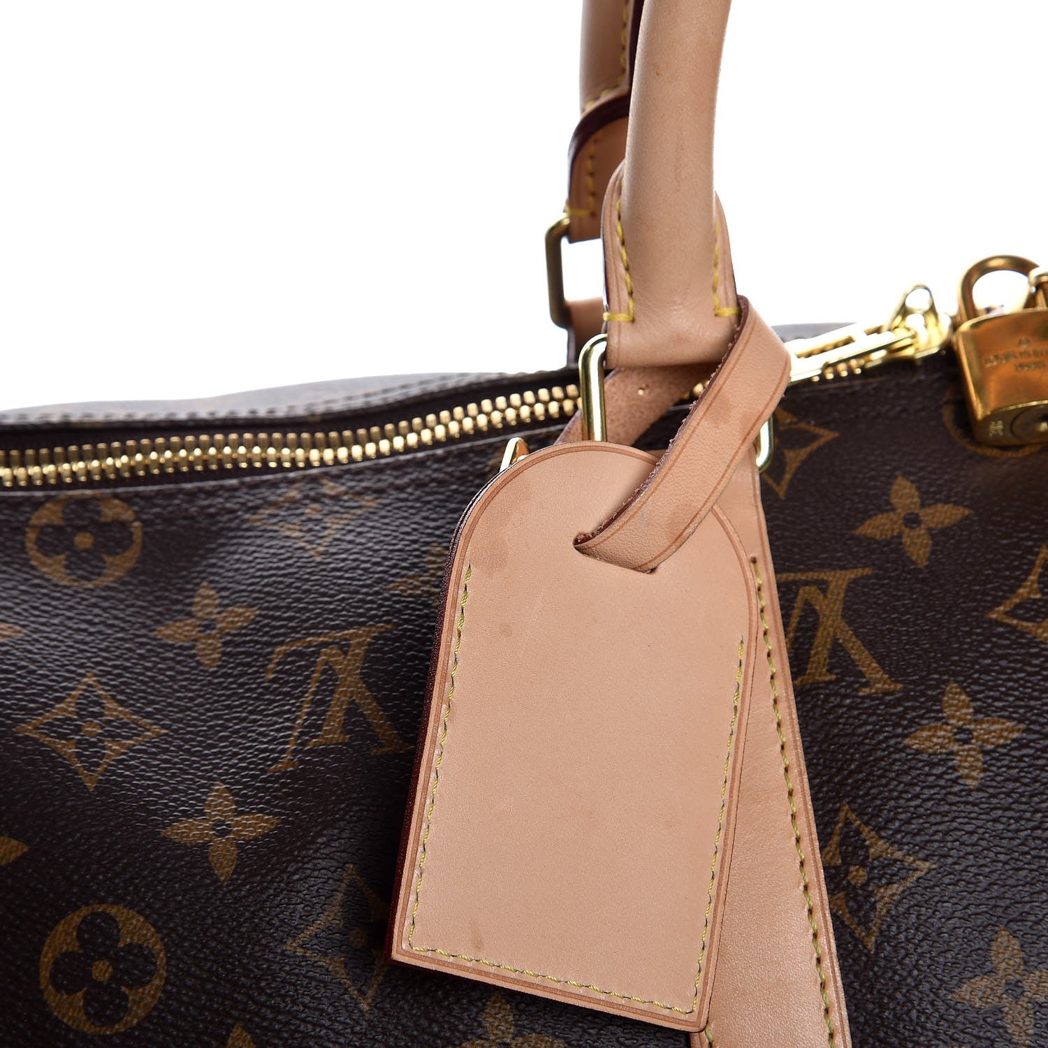Louis Vuitton Monogram Keepall Bandouliere 45 13 of 20
