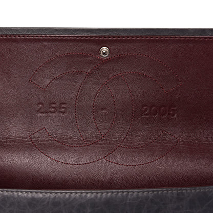 Chanel Aged Calfskin Quilted 50th Anniversary 2.55 Reissue 227 Flap Grey 9 of 14
