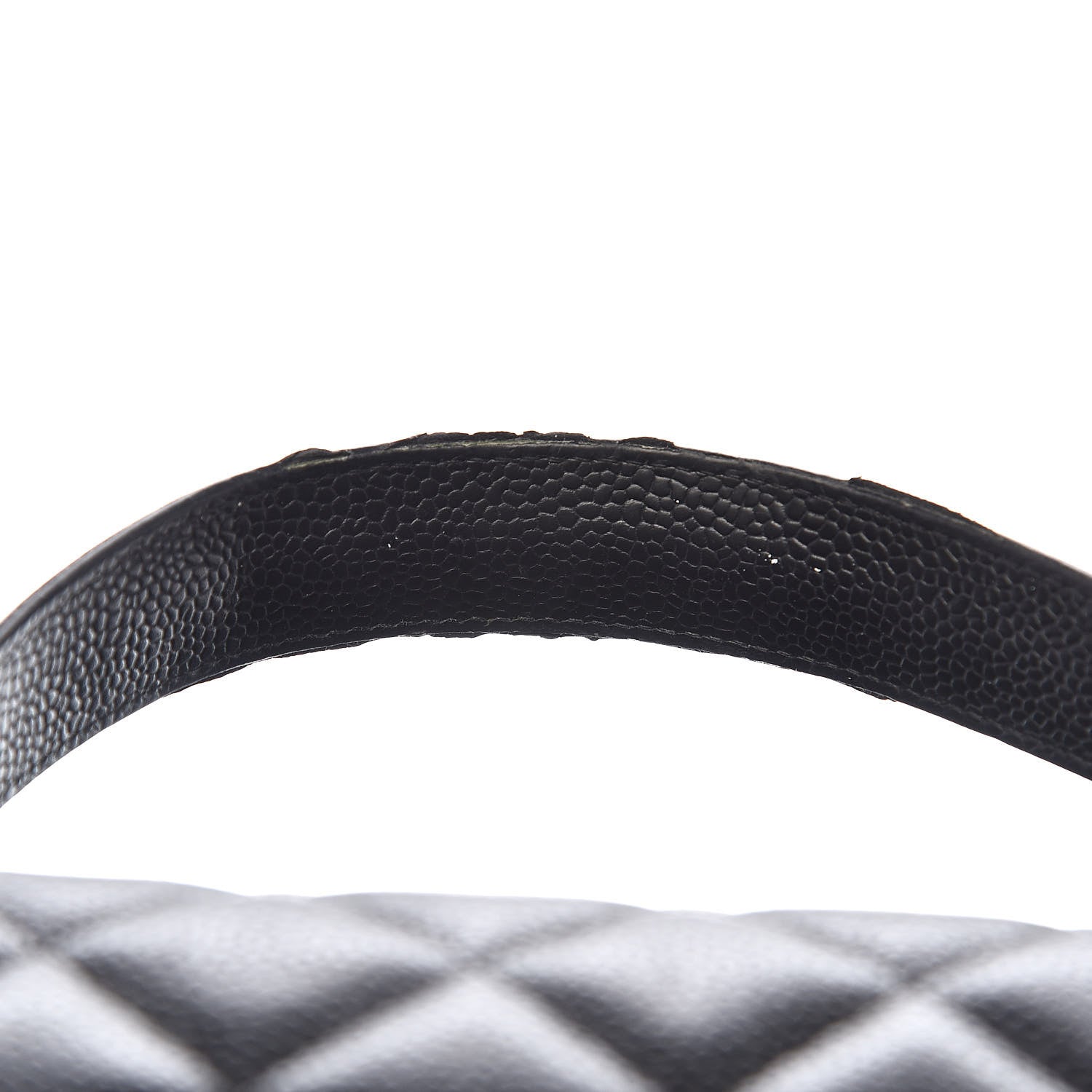 Chanel Caviar Quilted Jumbo Kelly Flap Black 11 of 16