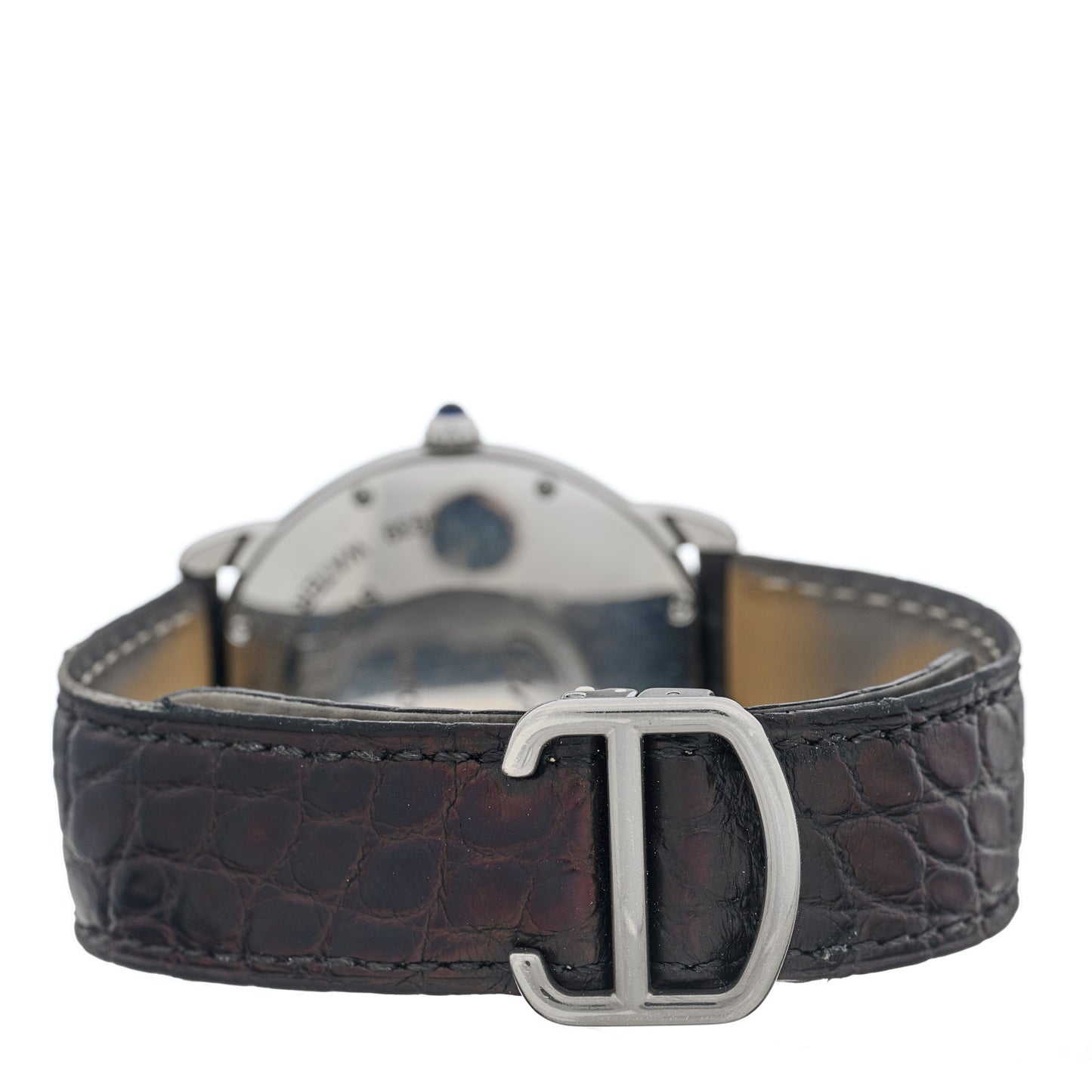 Stainless Steel Alligator 36mm Ronde Solo Automatic Watch
