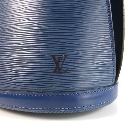 Louis Vuitton Epi Cluny Blue 7 of 10