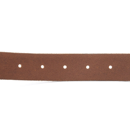 Gucci Cuoio Toscano Nickel Double Double G 30mm Belt 85 34 Cuir 5 of 6