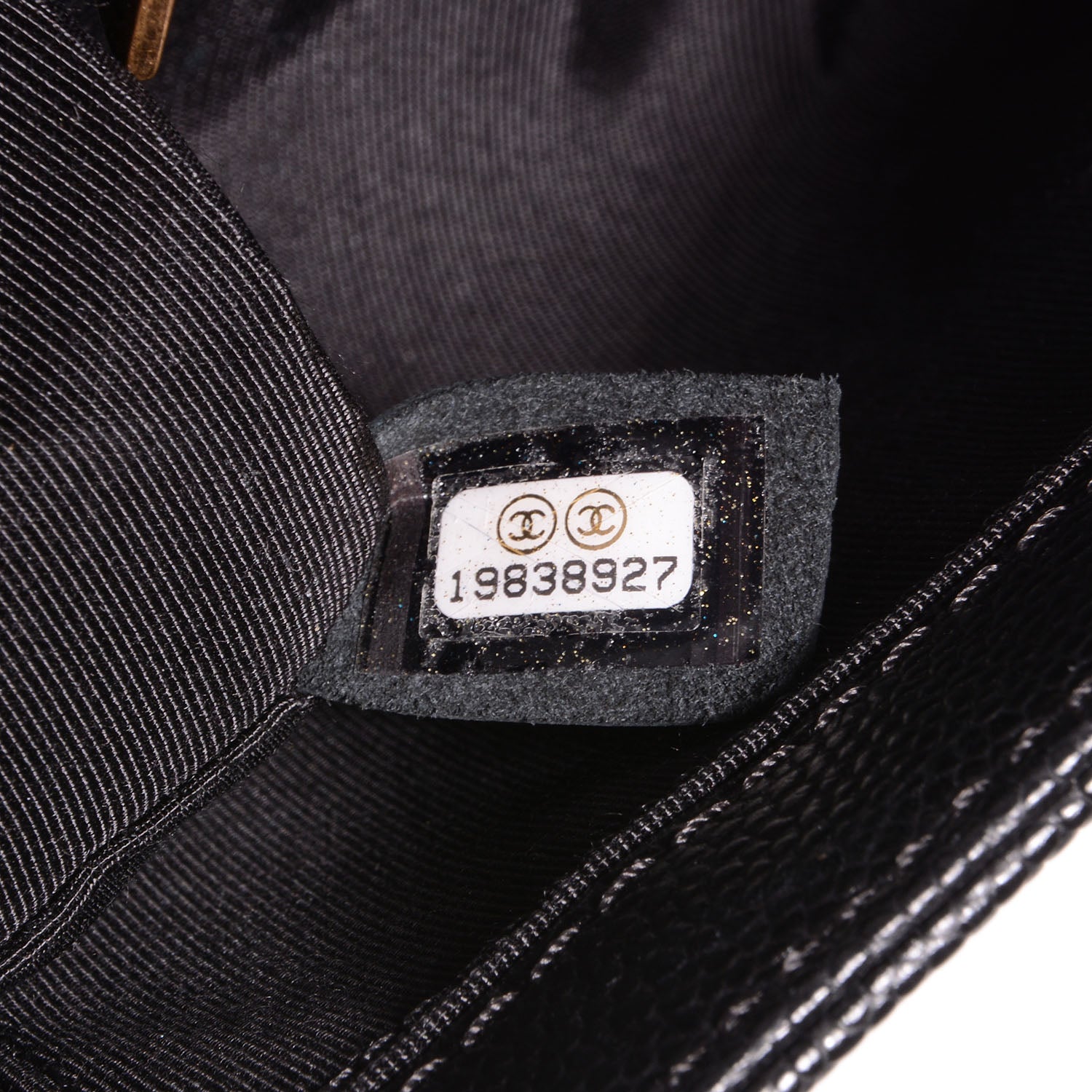 Chanel Caviar Medium Boy Flap Bag Black 9 of 9