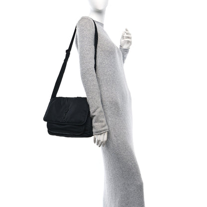 Saint Laurent Econyl Nylon Niki Messenger Black 2 of 10